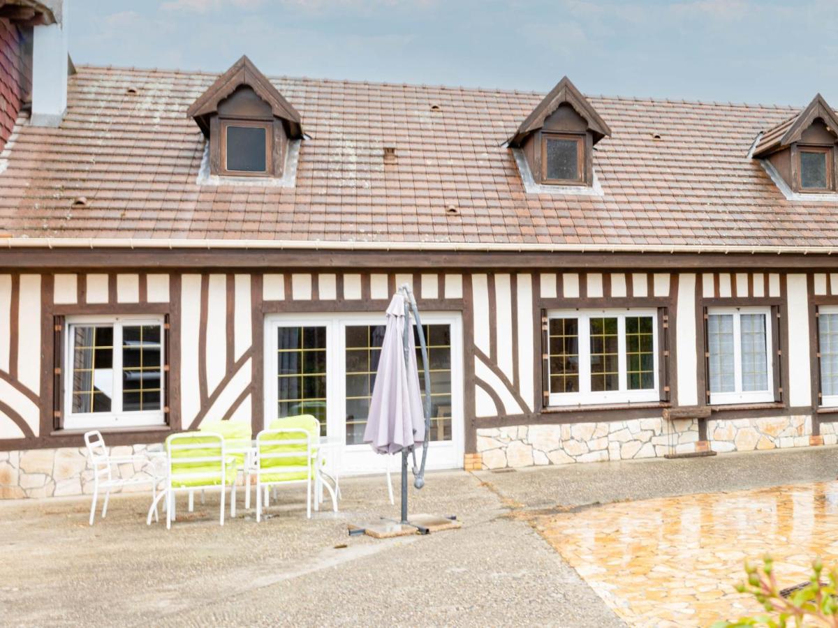 Domaine De Karoli Hotel Barneville-sur-Seine ภายนอก รูปภาพ
