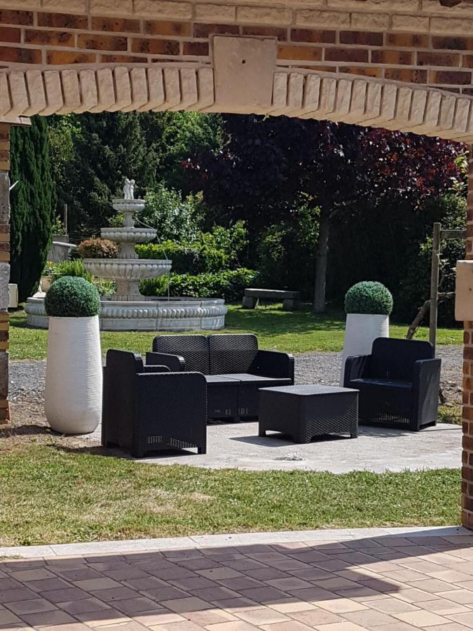Domaine De Karoli Hotel Barneville-sur-Seine ภายนอก รูปภาพ