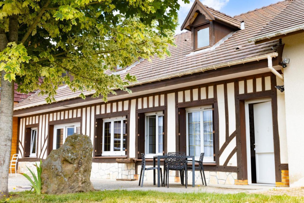 Domaine De Karoli Hotel Barneville-sur-Seine ภายนอก รูปภาพ