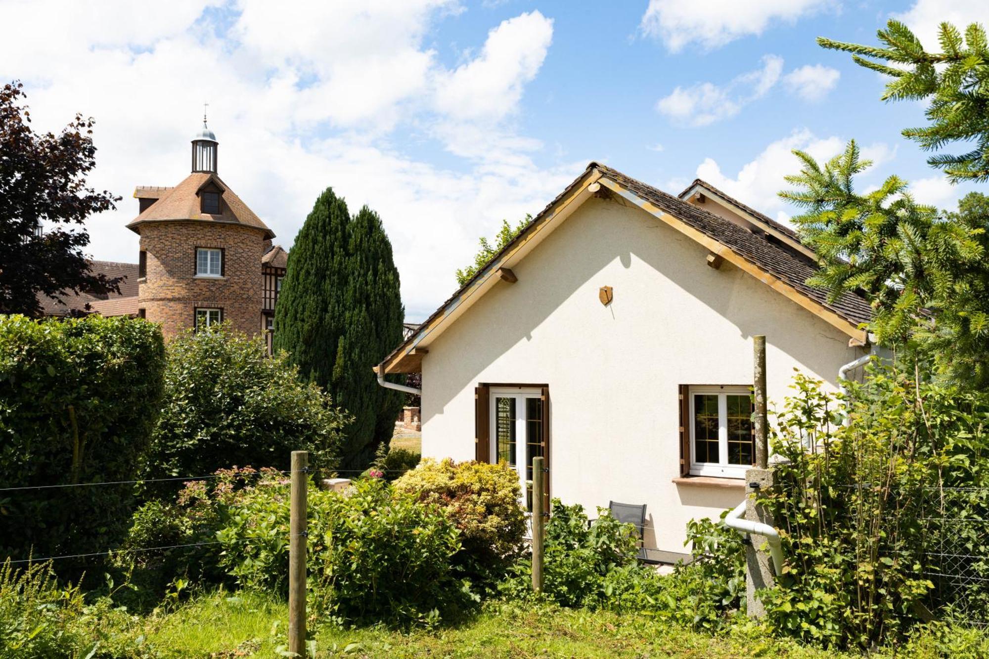 Domaine De Karoli Hotel Barneville-sur-Seine ห้อง รูปภาพ