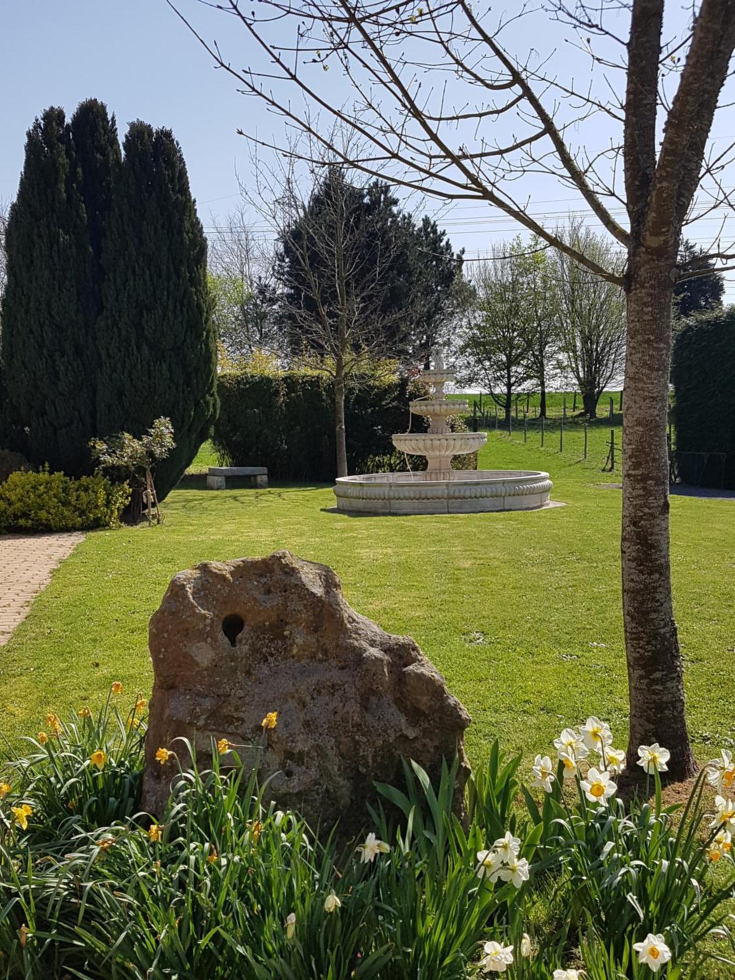 Domaine De Karoli Hotel Barneville-sur-Seine ห้อง รูปภาพ